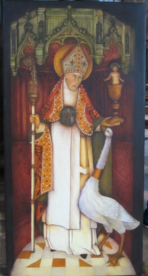 St. Hugh, Bishop of Lincoln and his Swan