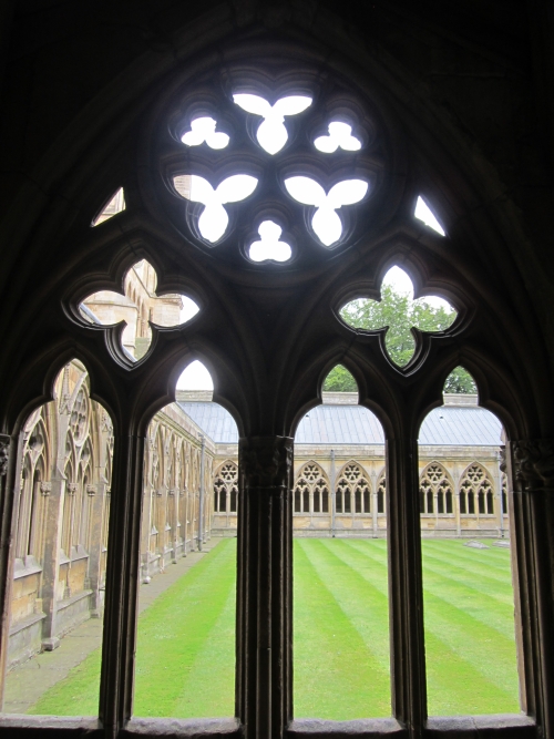 View from the Cloisters
