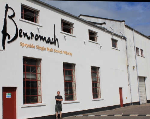 The Benromach Distillery